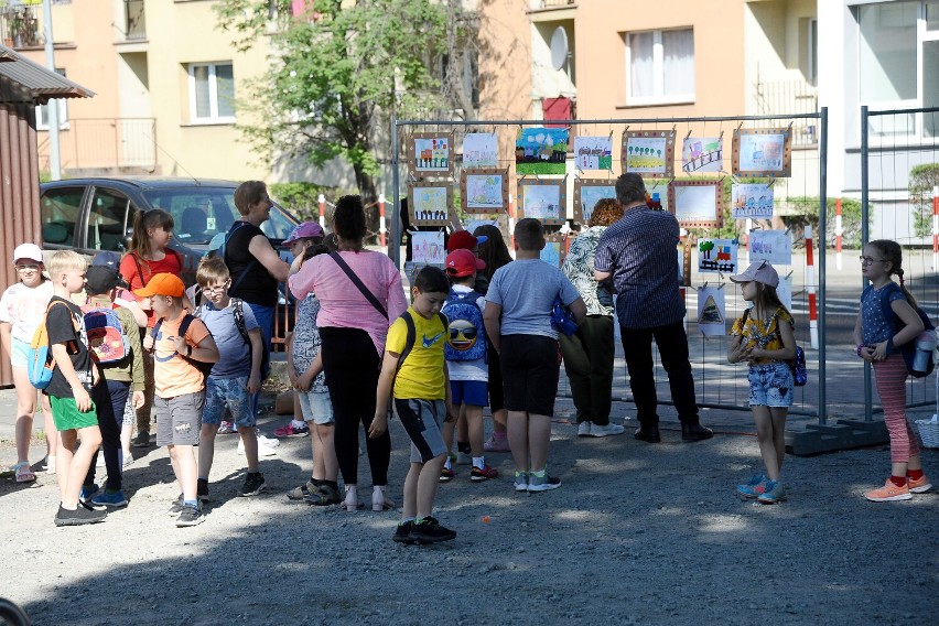 Piknik dla najmłodszych na stacji PKP w Jaśle