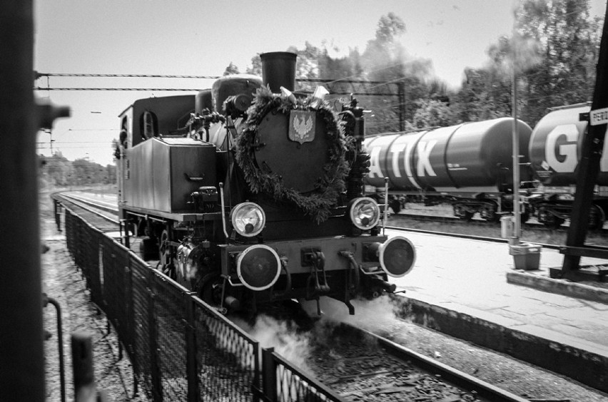 Pociąg Repatriantów w Sycowie