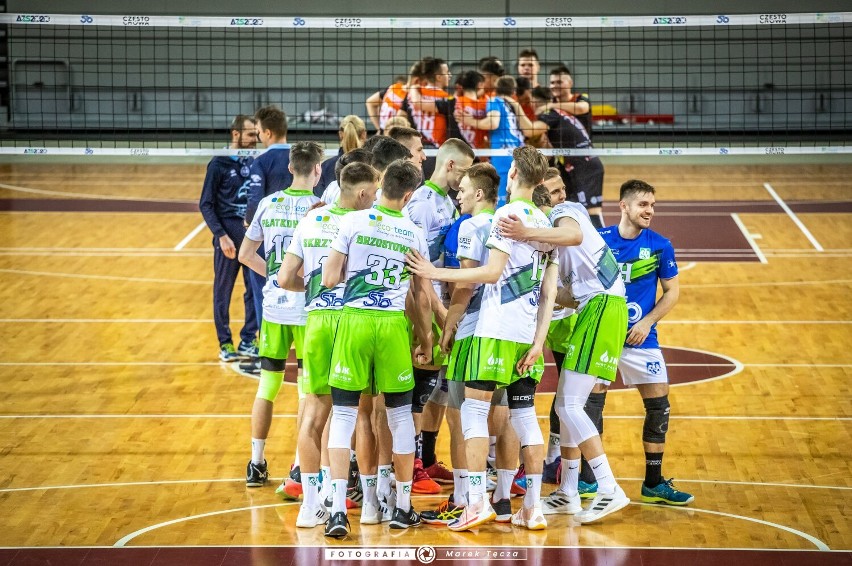Eco-Team AZS Stoelzle Częstochowa - Hetman Włoszczowa 3:0. Pewne zwycięstwo częstochowian
