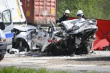 Tragiczny wypadek w Niewieścinie. Nie żyje czterech mężczyzn. Zobacz zdjęcia z miejsca zdarzenia