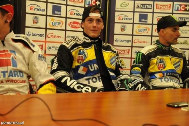 Darcy Ward jest kontuzjowany.