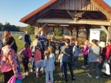 Jeździecki piknik dla dzieci i młodzieży w stadninie koni Stajnia Iskra [ZDJĘCIA]