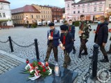 20 Października w Śremie: zuchy i harcerze pamiętali o rocznicy wydarzeń sprzed 81 lat