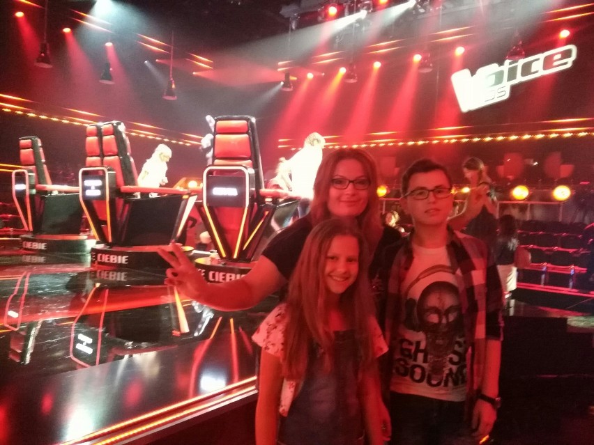 Radomsko: Oliwia Kopiec i Michał Makowski w „The Voice Kids” [ZDJĘCIA]