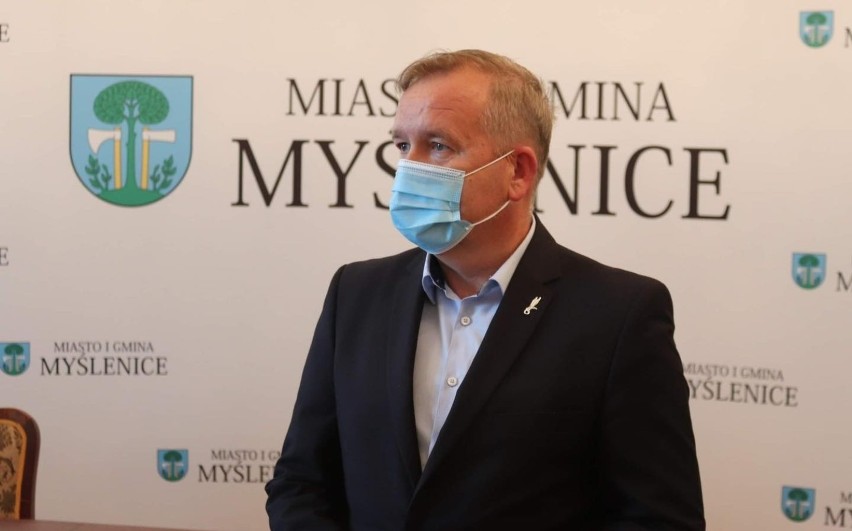 Artur Kasicki, nowy komendant Straży Miejskiej w Myślenicach