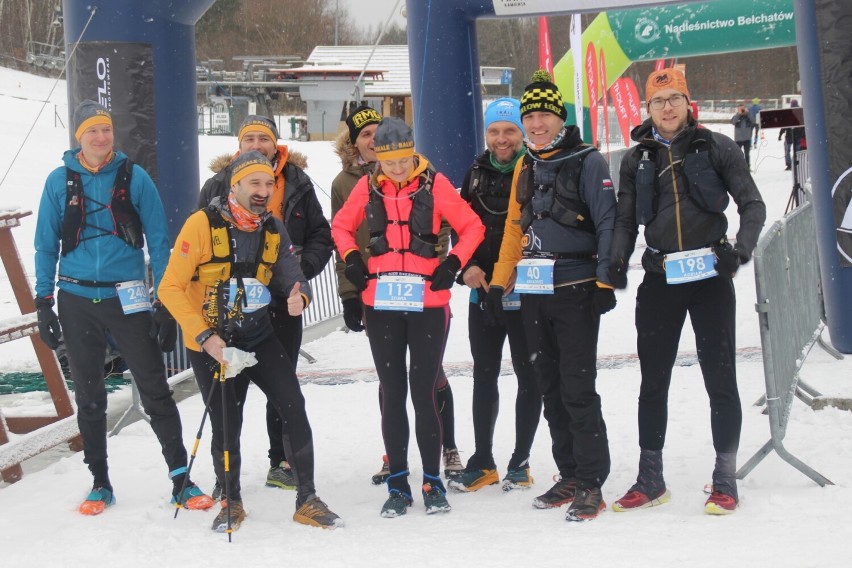 7. Trail Kamieńsk na Górze Kamieńsk wystartował. Na trasie ponad 400 biegaczy. ZDJĘCIA