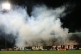 GKS Katowice - GKS Jastrzębie 0:1 [ZDJĘCIA]. Lekcja od beniaminka i zadyma na trybunach