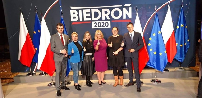 Prezydent Świdnicy wspiera Roberta Biedronia w walce o prezydenturę (ZDJĘCIA)