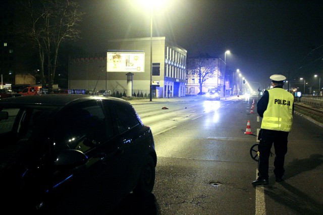 Tragiczny wypadek na Piłsudskiego