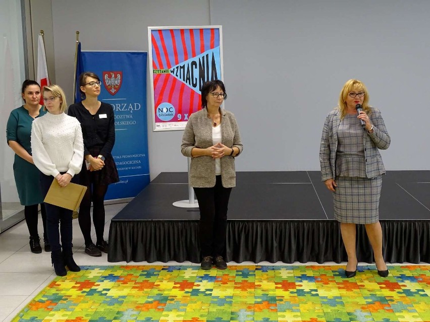 Noc Bibliotek w Książnicy Pedagogicznej w Kaliszu