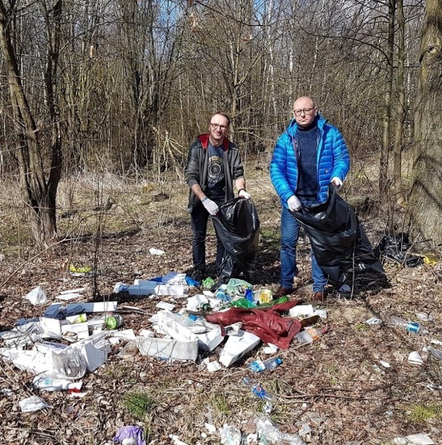 Trash Challenge: Dariusz Skrobol, burmistrz Pszczyny