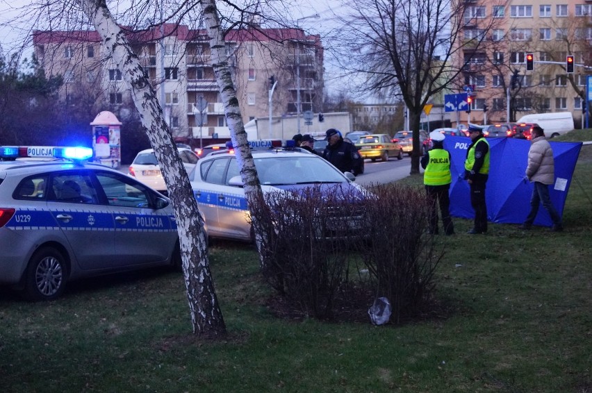 W Kaliszu 59-letnia kobieta zabiła się skacząc z III piętra...