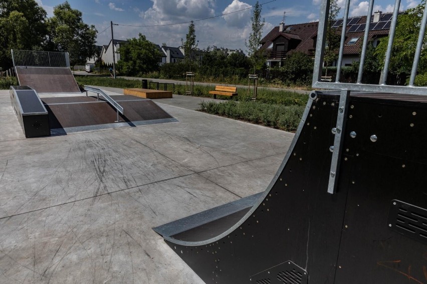 Skatepark przy ulicy Zakrzowieckiej