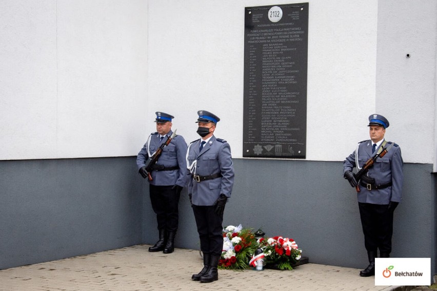 Święto Policji w Bełchatowie, 2021