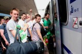 Irlandczycy wyjeżdżają z Poznania, ale obiecują wrócić
