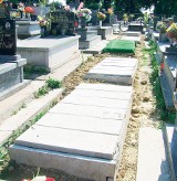 Mieszkańcy krytykują lokalizację nowych grobów na cmentarzu Parafii św. Antoniego Padewskiego