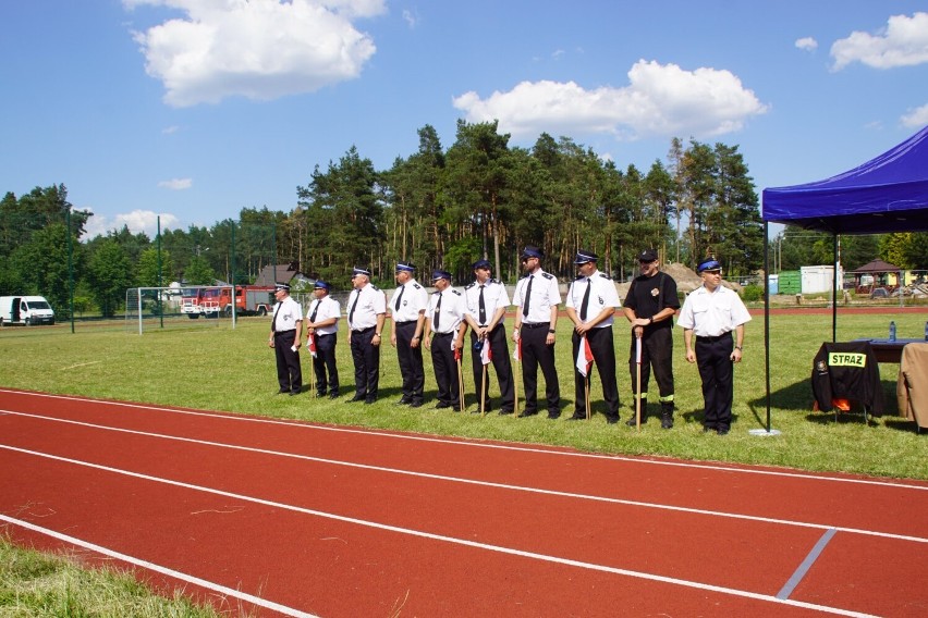 Zawody sportowo-pożarnicze oraz piknik rodzinny w gminie...