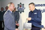 Bydgoszcz: Jubileusz 40, 30, 25 i 20 lat pracy w policji [ZDJĘCIA]