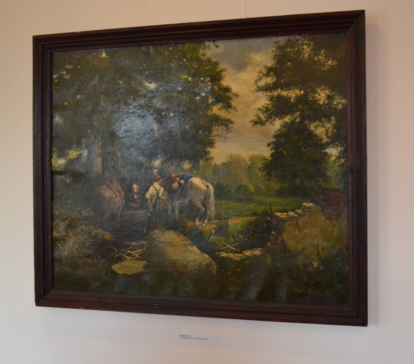 Wystawa obrazów Marka Hołdy w Malborku czynna do 18 kwietnia [ZDJĘCIA]