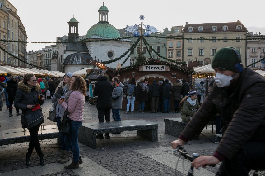 Krakowskie targi, uważane za jedne z najpiękniejszych i...