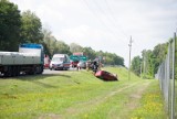 Wypadek na drodze Żary - Łęknica. Przy zjeździe na autostradę przed Królowem zderzyły się samochody