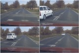 Rozpędzone auto na przejeździe kolejowym. Internauta nagrał zdarzenie [wideo]