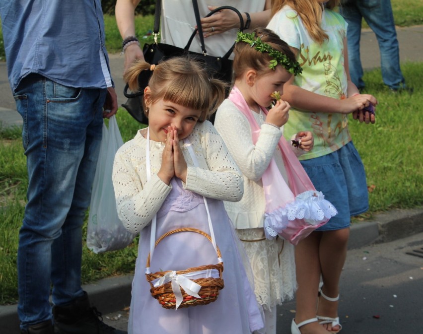 Uroczystość Bożego Ciała na os. Winiary