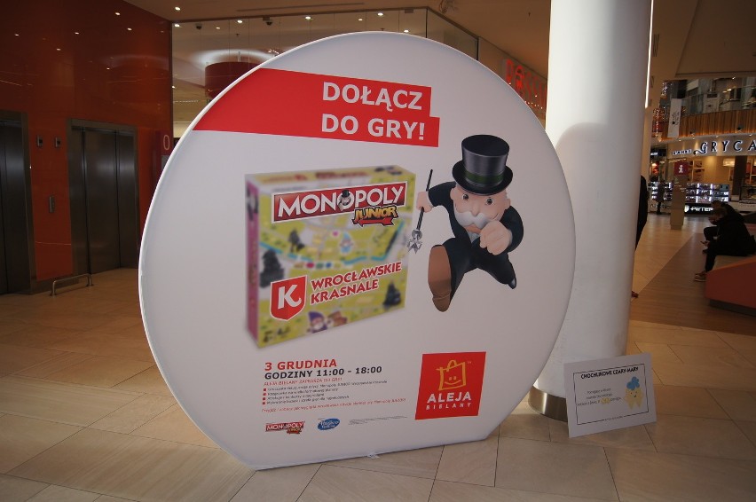 Monopoly Junior Wrocławskie Krasnale. Premiera gry