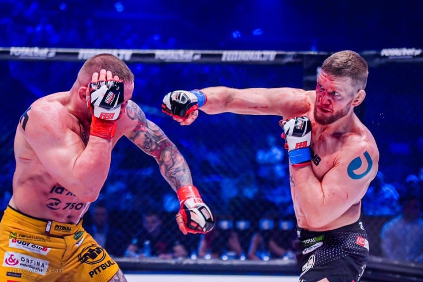 Oborniczanin Piotr Kuberski wygrał swoją 10 walkę na FightExcusiveNight