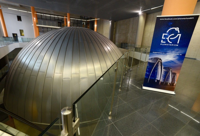 Pokazy w Planetarium EC1 Łódź