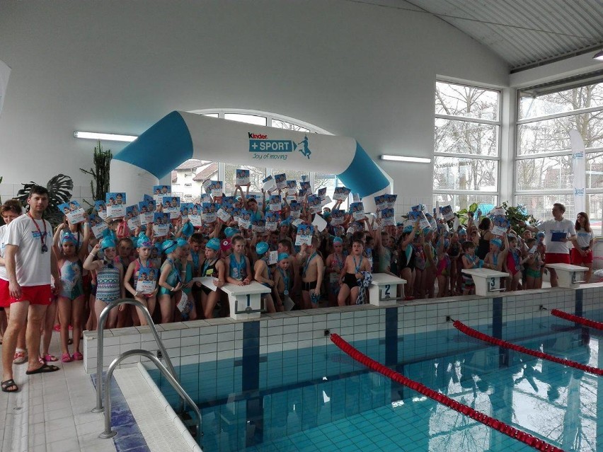 Niesamowite zawody pływackie w Katowicach