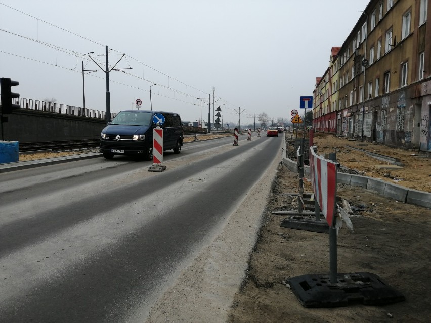 GORZÓW WIELKOPOLSKI Jak idzie remont ulicy Kostrzyńskiej od strony Słonecznej? [ZDJĘCIA]