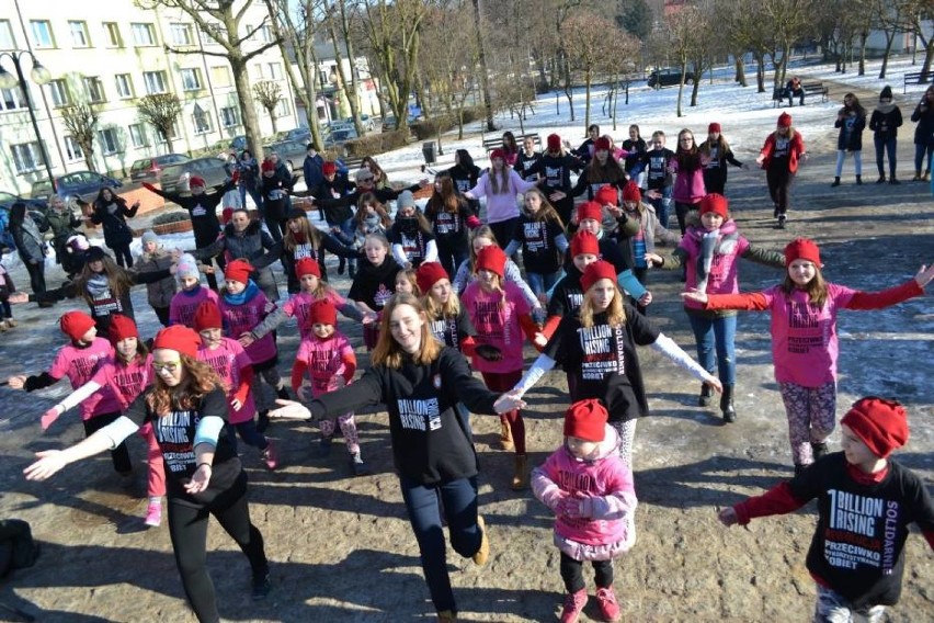Człuchów, Debrzno. 14 lutego (środa) One Billion Rising „Nazywam się miliard" - zatańczą przeciwko przemocy