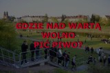 Poznań: Nad Wartą wolno pić piwo w pięciu strefach. Gdzie je wyznaczono [ZOBACZ]