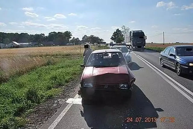 Pawonków: Wypadek na DK46