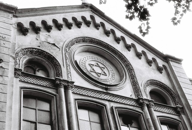 Synagoga Nożyków w latach 70.
