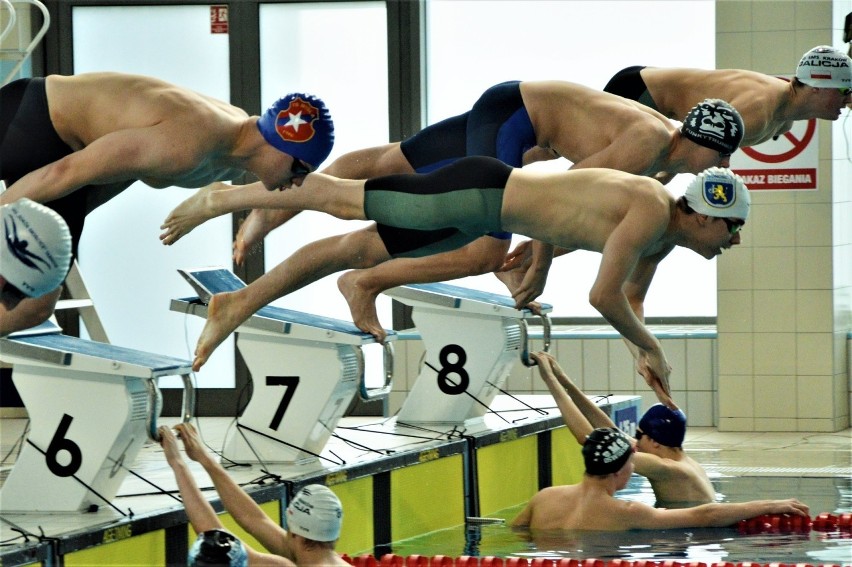 Pływanie. Grand Prix Małopolski w Oświęcimiu. Wygrała Unia Oświęcim [ZDJĘCIA]
