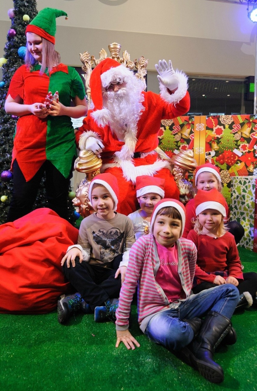 Bajkowy Mikołaj w Europie Centralnej