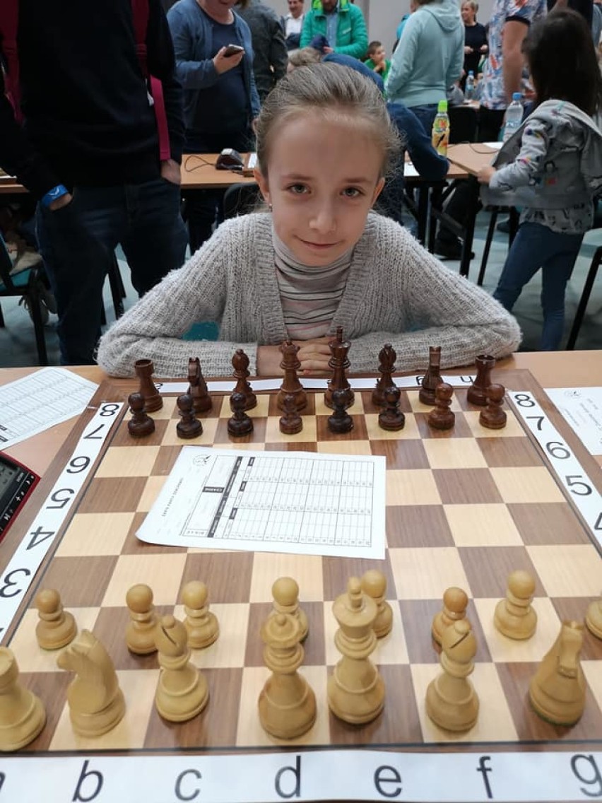 Kaliszanki na mistrzostwach Polski w szachach do lat 10