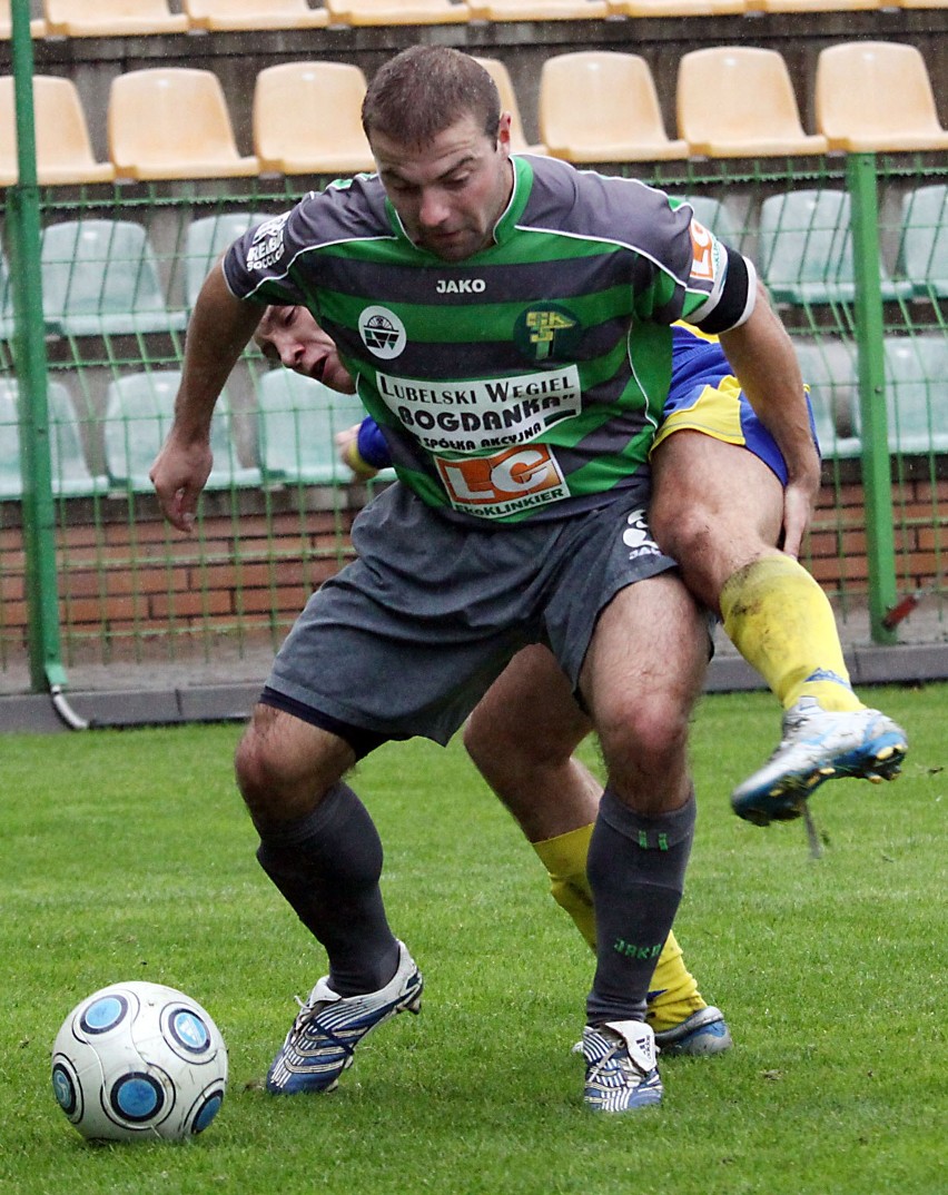 Górnik II Łęczna	 - Avia 0:1. Świdniczanie nie zwalniają tempa GALERIA FOTO