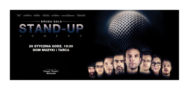 Gala Stand-up Comedy 2015 w Zabrzu