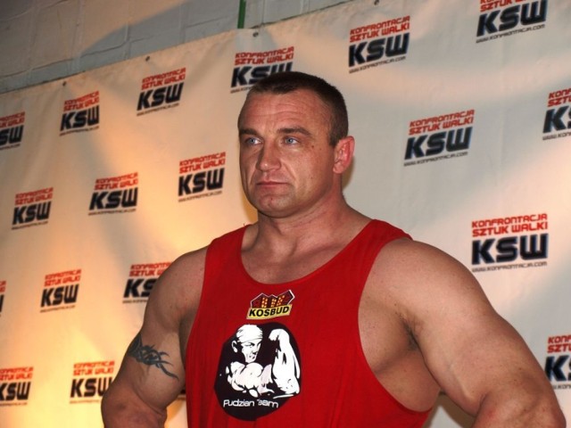 Mariusz Pudzianowski do rewanżowej walki z Anglikiem przygotowywał się od lipca.