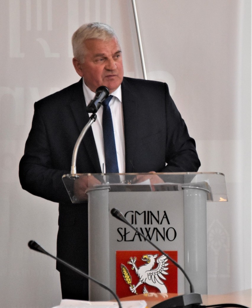 Lechosław Szach, prezes Stowarzyszenia Przyjaciół Warszkowa