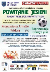 Lyski: &quot;Gwiazdy na Śląsku 2010&quot; czyli Powitanie Jesieni!