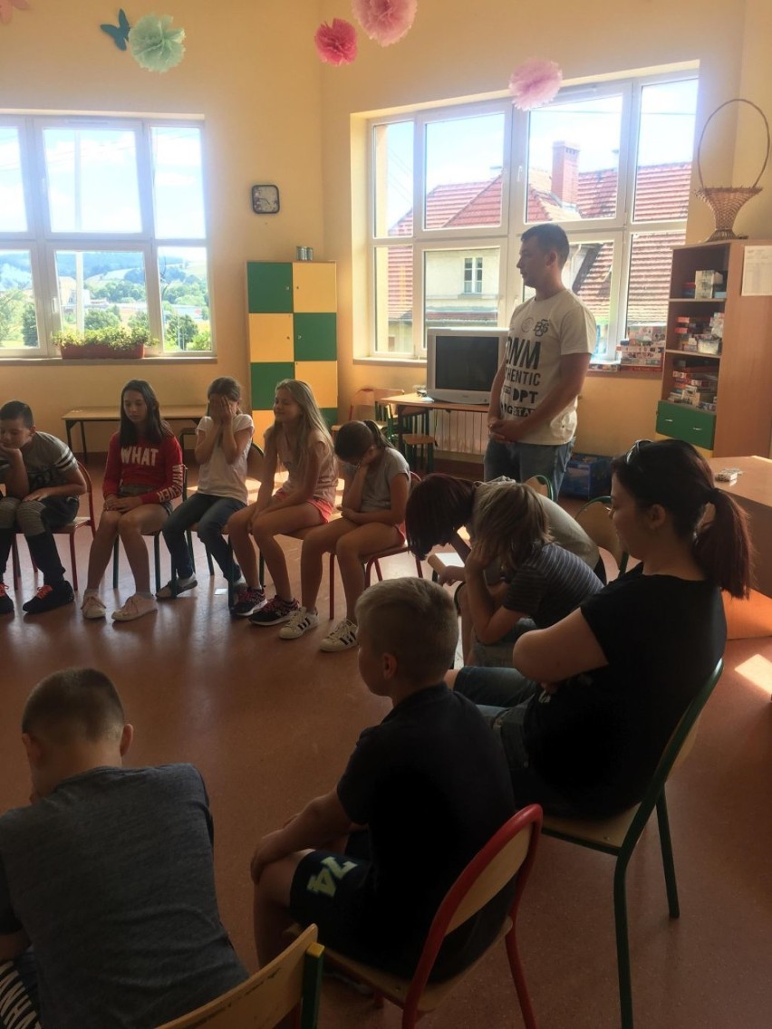 Dzieci z Pniew na koloniach w partnerskiej gminie Radków