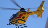 Poważny wypadek na przejściu dla pieszych w Zabrzu. 8-letnia dziewczynka została potrącona w pobliżu szkoły! Lądował śmigłowiec LPR