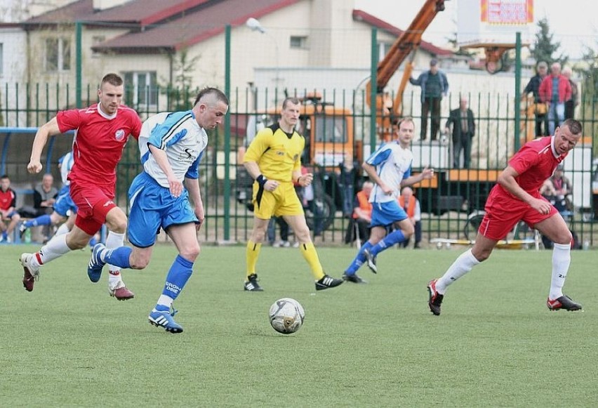 Włocłavia - Grom Osie 1:1