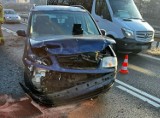 Wypadki na DK81 w Mikołowie! Na drogach jest bardzo ślisko. Część kierowców zlekceważyła ostrzeżenia