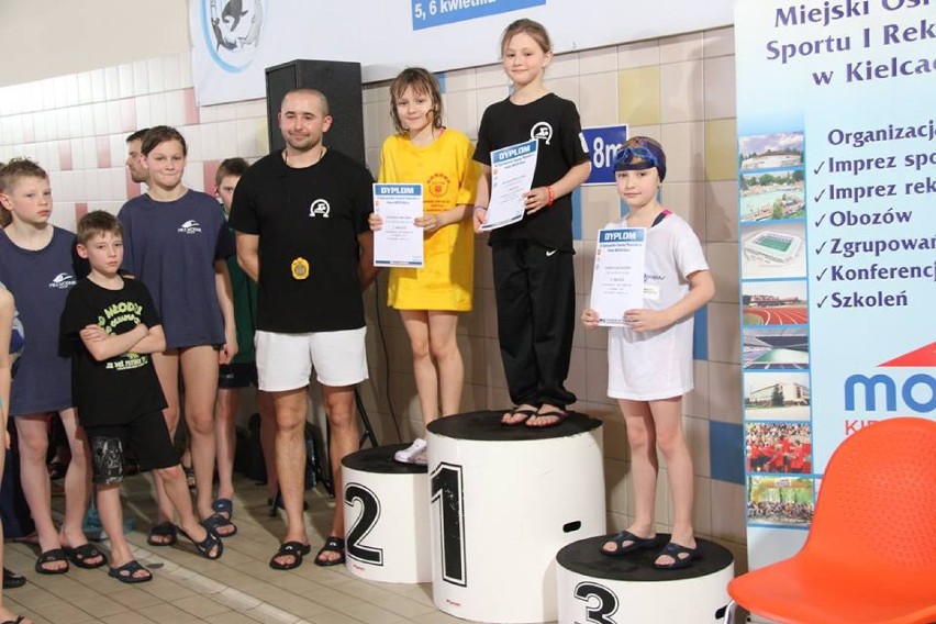 Kolejny raz pływacy z UKS Myszków godnie reprezentowali miasto i barwy klubowe na III  Ogólnopolskic