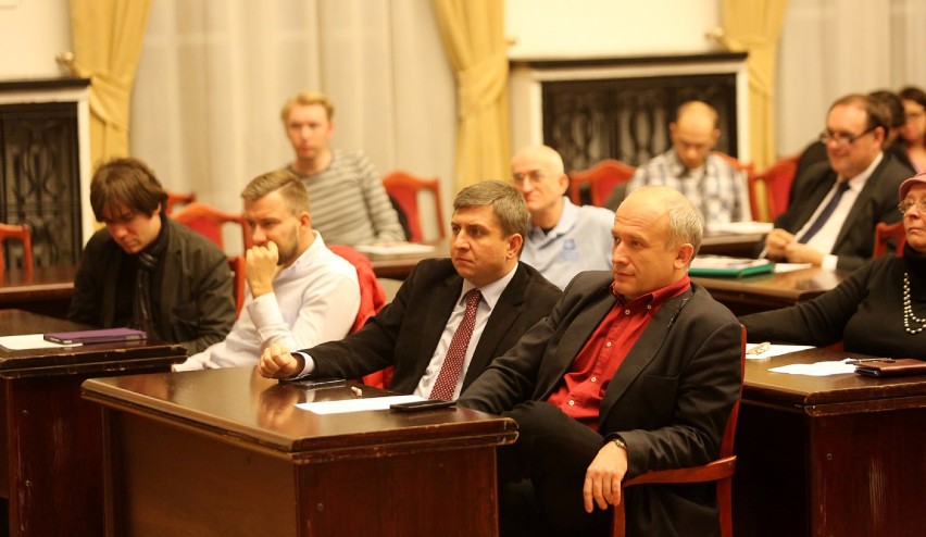 Pierwsze konsultacje "Łódź łączy" zorganizowano w Urzędzie...